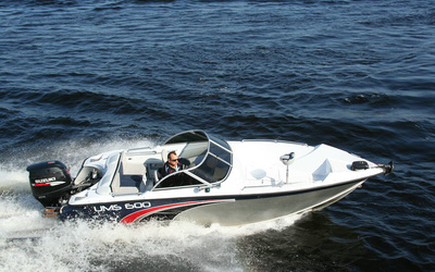 Tuna boats 600 DC PL