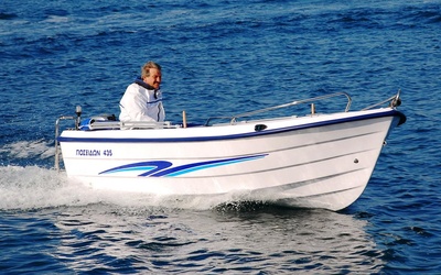 Poseidon Fish 4.35 T