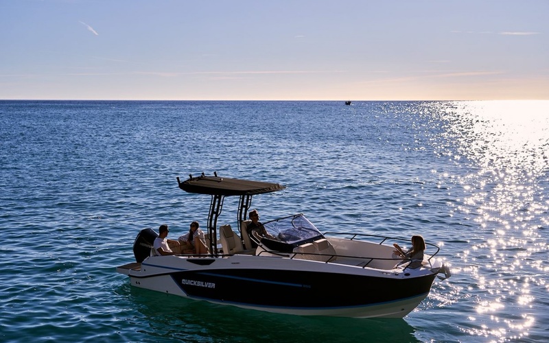 Quicksilver 805 Open