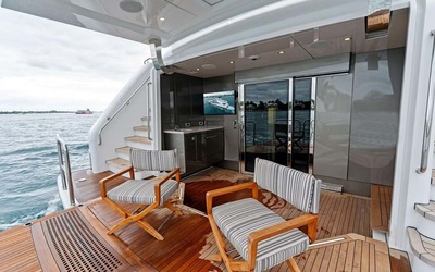 MCP Yachts Hemisphere 140