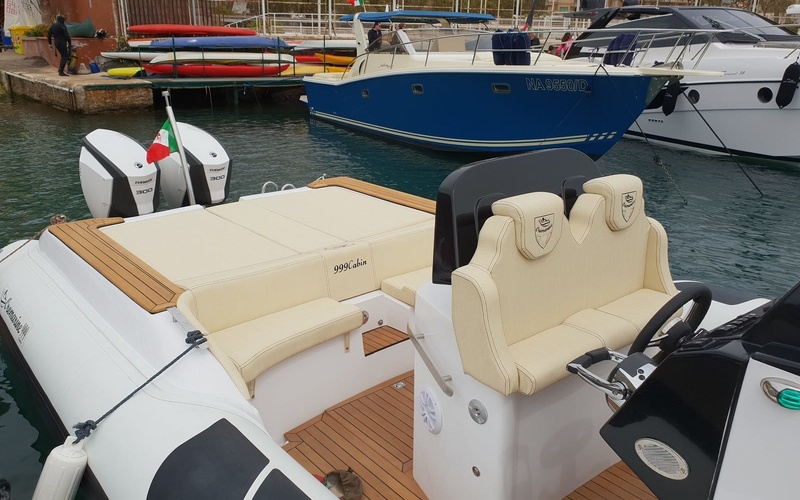 Oromarine 999 Cabin