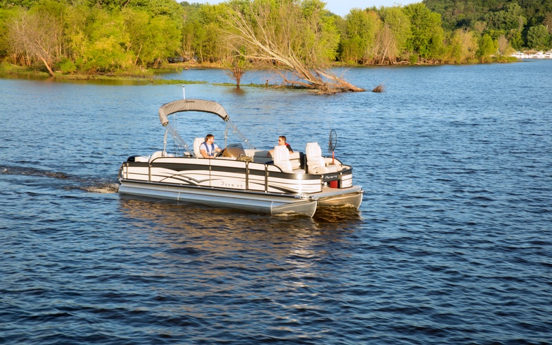 Premier Pontoons Cast A Way 241