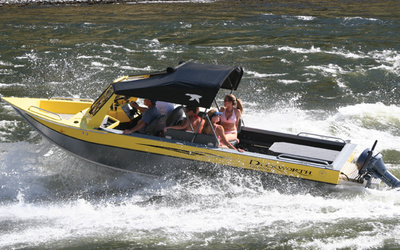 Duckworth 18 Advantage Inboard Jet