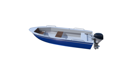 Marine Pro Boats Skiff 390Al