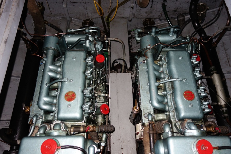 Feadshiop Ibis engine bay