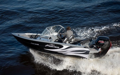 NorthSilver 545 Fish