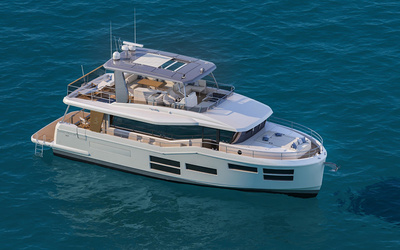 Beneteau Grand Trawler 62