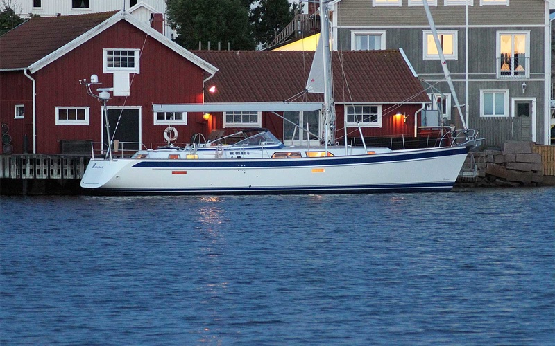 Hallberg-Rassy  55
