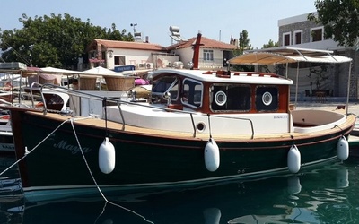 Barbaros 27 Trawler