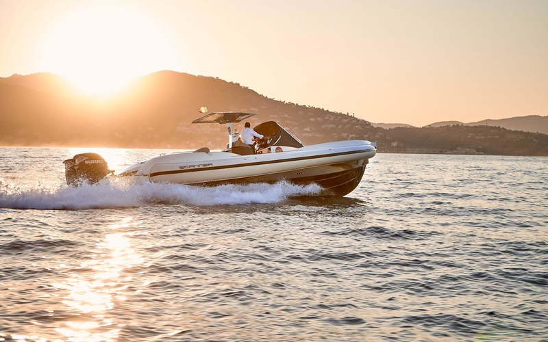 Scanner Envy 1100 TT Outboard