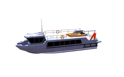 Marine Pro Boats Mariner-1500 Dive Support