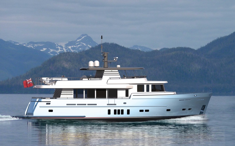 Van der Valk Continental  IV 2395 FLYBRIDGE