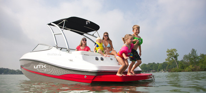 Rinker 200 MTX Captiva