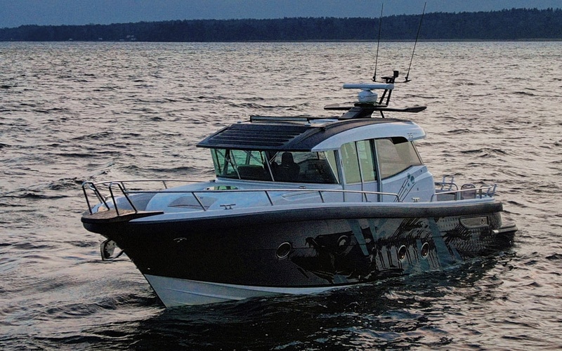 Arctic Boats Commuter 35