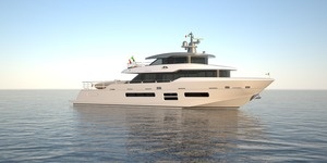 Sold: Первый корпус Oceanic Yachts 90