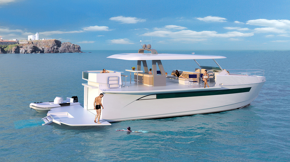 Astondoa 63 Top Deck received the Innovation Award