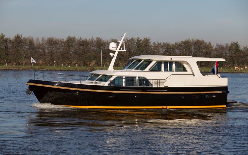 Linssen 52.9 Wheelhouse