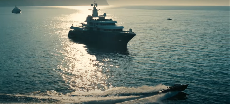 Planet Nine. Frame from the trailer for the movie «Dovod.»