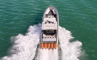 Midnight Express  43′ Open