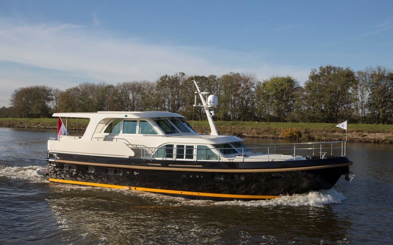 Linssen 52.9 Wheelhouse