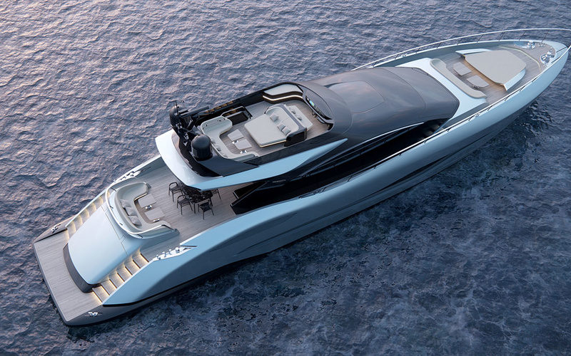 Mangusta 104 REV