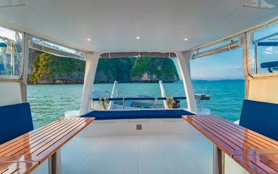 Island Spirit 410