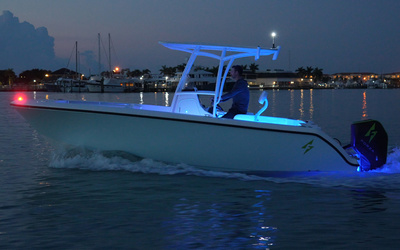 Forza X1 F-22 Center Console
