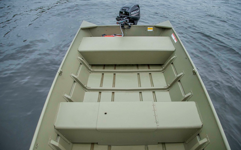 Crestliner 1648MT CR Jon