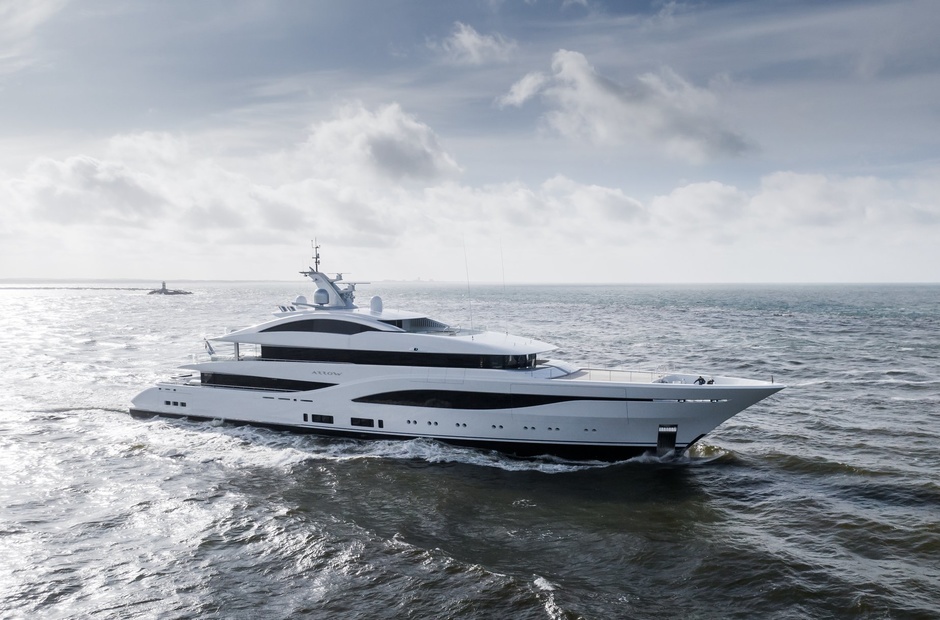 Feadship Arrow