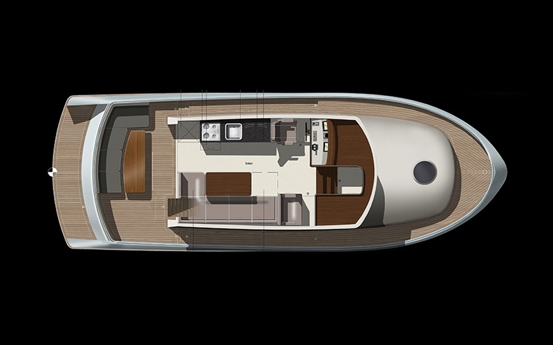 Boarncruiser 1100 Elegance Fly