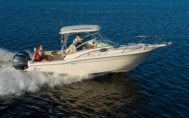 Scout 245 Abaco Series