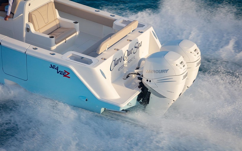 SeaVee 322z
