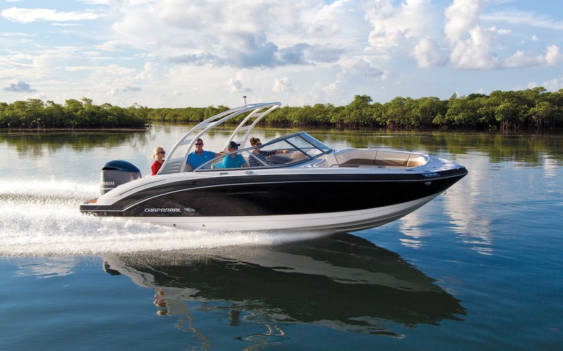 Chaparral 250 SunCoast