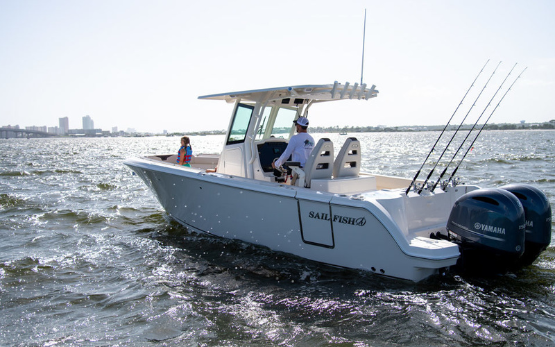 Sailfish 272 CC