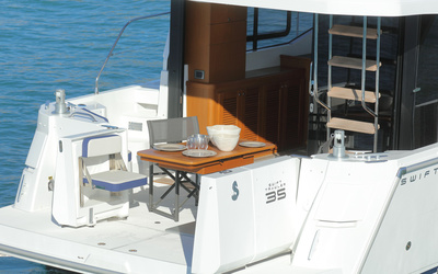 Beneteau Swift Trawler 35