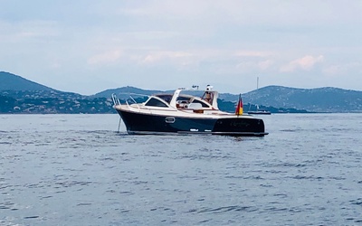 Long Island 40 Runabout