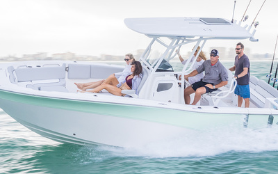 Sea Fox 268 Commander