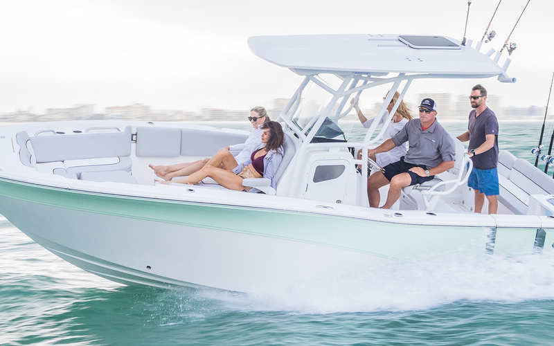 Sea Fox 268 Commander