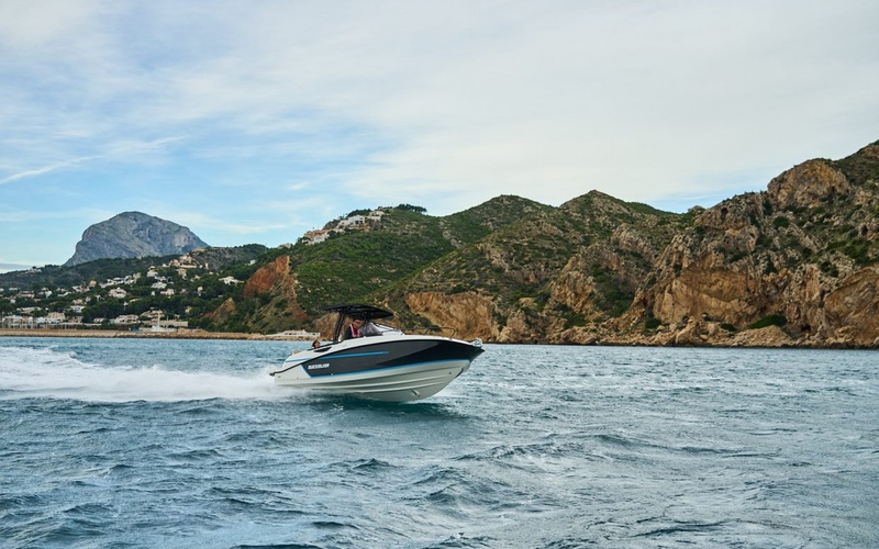 Quicksilver 805 Open