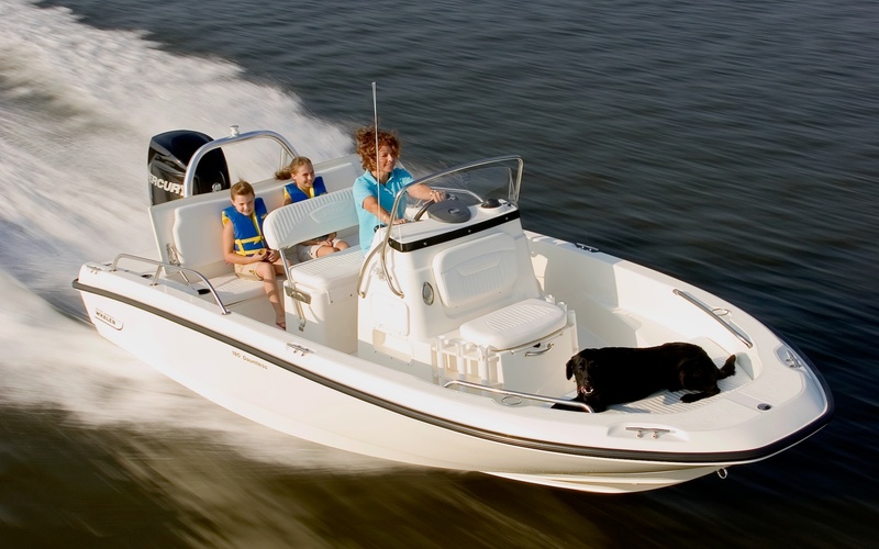 Boston Whaler 180 Dauntless