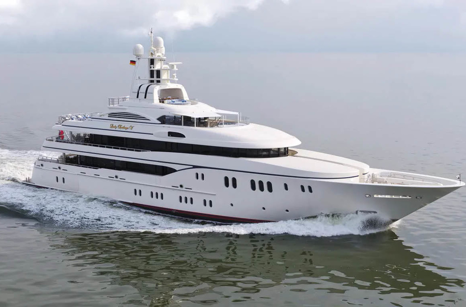 Lurssen Lady Kathryn V