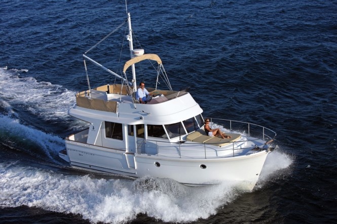 Beneteau Swift Trawler