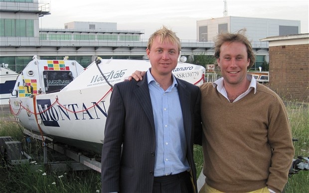 Happy owners of the new boat