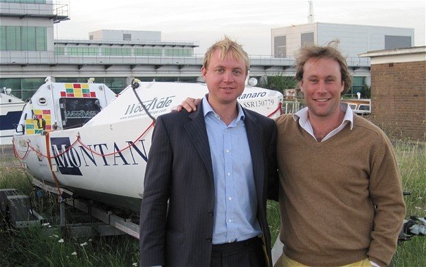Happy owners of the new boat
