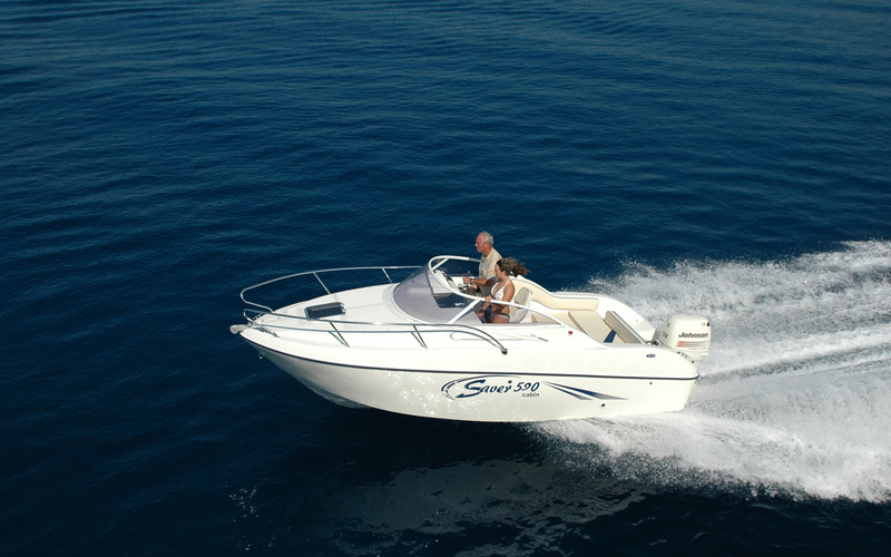Saver 590 Cabin