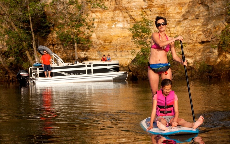Premier Pontoons Sunsation 220