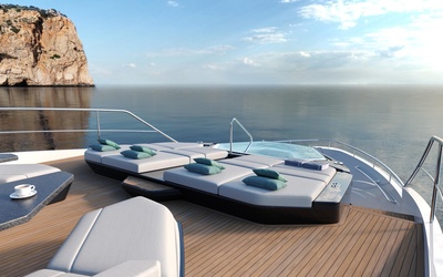 Sunseeker 120 Yacht