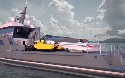 JFA Yachts MY 139′ Adventure yacht