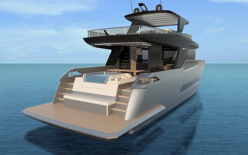 Munstago Voyager 64 Hybrid Beach