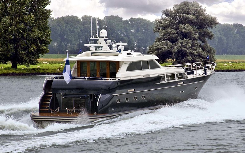 Van der Valk Aft Cabin 21.62